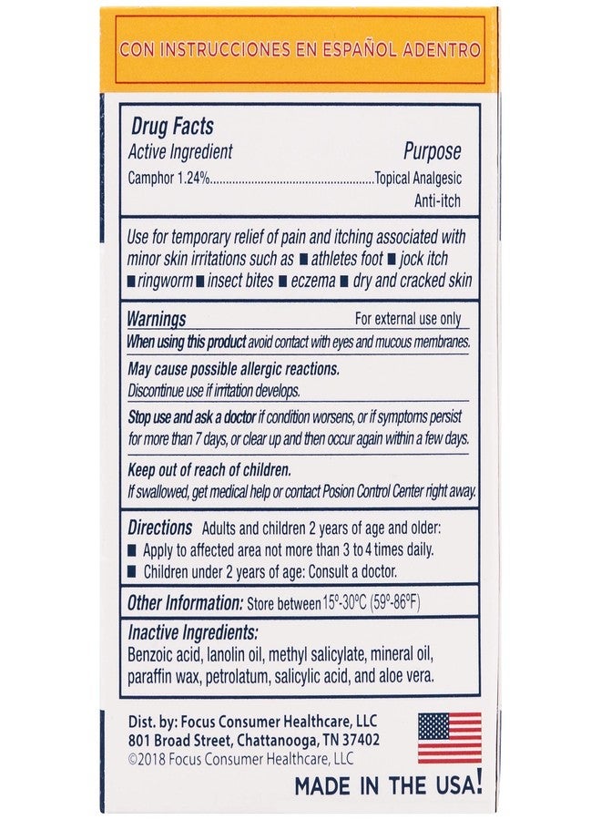 Blue Star Anti-Itch Medicated Ointment 2 oz (Pack of 3) - Image 2